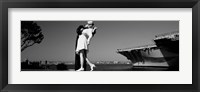 Framed Unconditional Surrender, San Diego Aircraft Carrier Museum, San Diego, California