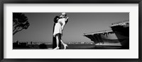 Framed Unconditional Surrender, San Diego Aircraft Carrier Museum, San Diego, California