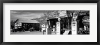 Framed Store with a gas station on the roadside, Route 66, Hackenberry, Arizona
