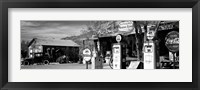 Framed Store with a gas station on the roadside, Route 66, Hackenberry, Arizona
