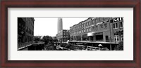 Framed Bricktown Mercantile, Oklahoma City, Oklahoma