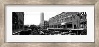 Framed Bricktown Mercantile, Oklahoma City, Oklahoma