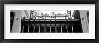 Framed Low angle view of the Busch Stadium in St. Louis, Missouri
