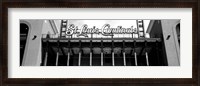 Framed Low angle view of the Busch Stadium in St. Louis, Missouri