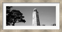 Framed Cape Henry Lighthouse, Cape Henry, Virginia Beach, Virginia