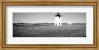 Framed Long Point Light, Long Point, Provincetown, Cape Cod, Massachusetts