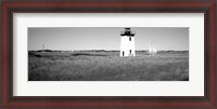 Framed Long Point Light, Long Point, Provincetown, Cape Cod, Massachusetts