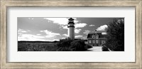 Framed Highland Light, Cape Cod National Seashore, North Truro, Cape Cod, Massachusetts