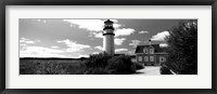 Framed Highland Light, Cape Cod National Seashore, North Truro, Cape Cod, Massachusetts