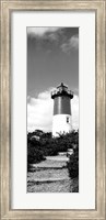 Framed Nauset Lighthouse, Nauset Beach, Eastham, Cape Cod, Massachusetts