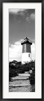 Framed Nauset Lighthouse, Nauset Beach, Eastham, Cape Cod, Massachusetts