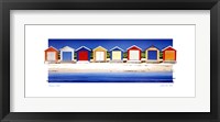 Framed Beach Colour