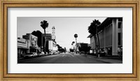 Framed Culver City, Los Angeles County, California