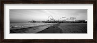 Framed Santa Monica Pier, California