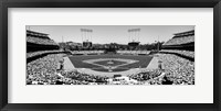 Framed Dodgers vs. Angels, Dodger Stadium, City of Los Angeles, California