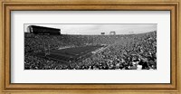 Framed Football stadium full of spectators, Notre Dame Stadium, South Bend, Indiana