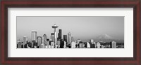 Framed Skyline, Seattle, Washington State