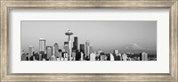 Framed Skyline, Seattle, Washington State