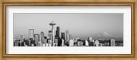 Framed Skyline, Seattle, Washington State