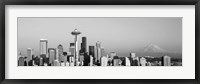 Framed Skyline, Seattle, Washington State