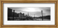 Framed Waterfront San Francisco CA