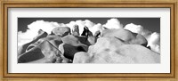 Framed Boulders, Lands End, Cabo San Lucas, Baja California Sur, Mexico