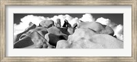 Framed Boulders, Lands End, Cabo San Lucas, Baja California Sur, Mexico