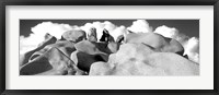 Framed Boulders, Lands End, Cabo San Lucas, Baja California Sur, Mexico