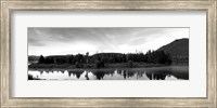 Framed Wyoming, Grand Teton Park, Ox Bow Bend