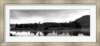 Framed Wyoming, Grand Teton Park, Ox Bow Bend