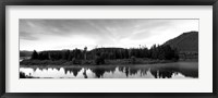 Framed Wyoming, Grand Teton Park, Ox Bow Bend