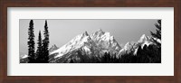 Framed Cathedral Group Grand Teton National Park WY
