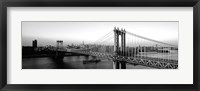 Framed Manhattan Bridge, NYC, NY