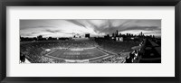 Framed Soldier Field Football, Chicago, Illinois