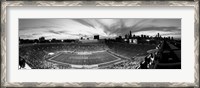 Framed Soldier Field Football, Chicago, Illinois