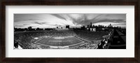 Framed Soldier Field Football, Chicago, Illinois