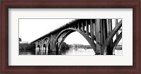 Framed Henley Street Bridge, Tennessee River, Knoxville, Tennessee