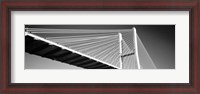 Framed Talmadge Memorial Bridge, Savannah, Georgia