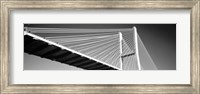Framed Talmadge Memorial Bridge, Savannah, Georgia