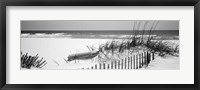 Framed Fence on the beach, Alabama, Gulf of Mexico