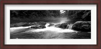 Framed Little Pigeon River, Great Smoky Mountains National Park,North Carolina, Tennessee,