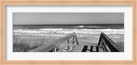 Framed Playlinda Beach, Canaveral National Seashore, Titusville, Florida