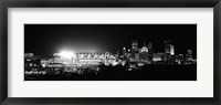 Framed Heinz Field, Three Rivers Stadium, Pittsburgh, Pennsylvania