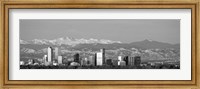 Framed Denver, Colorado