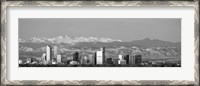 Framed Denver, Colorado