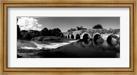 Framed Thirteen Arch Bridge over the River Funshion, Glanworth, Ireland