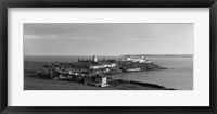 Framed Lighthouse on the coast, Roche's Point Lighthouse, County Cork, Ireland