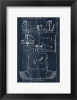 Framed Boat Launching Blueprint I