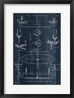 Framed Boat Launching Blueprint II