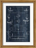 Framed Boat Launching Blueprint II